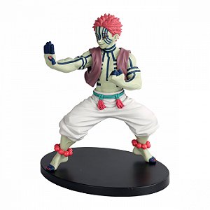 Boneco Demon Slayer Kimetsu no Yaiba Akaza Vibration Stars Bandai Banpresto  em Promoção na Americanas