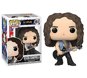 Funko Pop! Def Leppard 151 Vivian Campbell