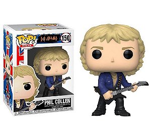 Funko Pop! Def Leppard 150 Phil Collen