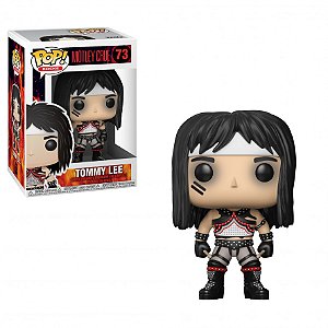 Funko Pop! Mötley Crüe 73 Tommy Lee