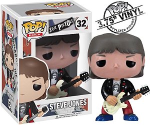 Steve Jones - Sex Pistols - Funko Pop Rocks