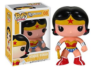 Mulher Maravilha Wonder Woman DC Universe Funko Pop Heroes