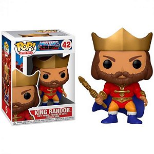 Masters Of The Universe - Rei Randor (Metalico) Funko Pop