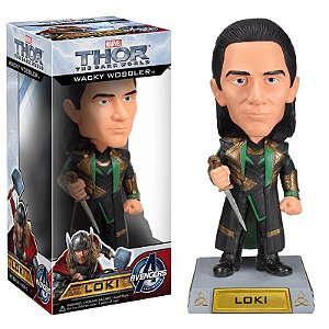 Loki - Thor The Dark World Funko Wacky Wobble