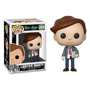 Lawyer Morty - Rick And Morty Funko Pop Animation