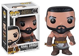Khal Drogo - Game Of Thrones Funko Pop