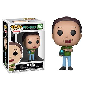 Jerry - Rick And Morty Funko Pop Animation