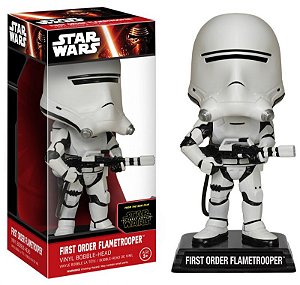 First Order Flametrooper - Star Wars Funko Wacky Wobbler
