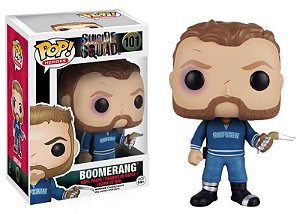 Boomerang Suicide Squad Esquadrão Suicida Funko Pop Heroes