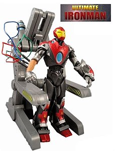 Ultimate Iron Man - Homem de Ferro Marvel Select