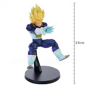 Vegito Super Sayajin Blue Dragon Ball Super Final Kamehameha Ver1 23cm  Banpresto - 08 anos! Loja on-line especializada em figuras colecionáveis!