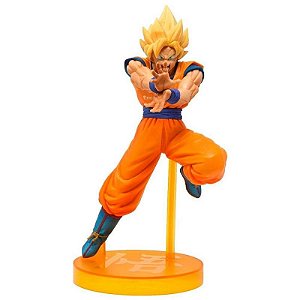 Son Goku Super Saiyan - Dragon Ball Super The Android Battle Fighterz Banpresto