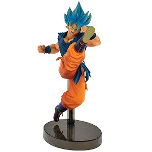 Figura filho goku super saiyan dragon ball banpresto