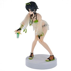 Banpresto Sword Art Online Code Register Shinon EXQ Figure - Statua Da Collezione Con Base Inclusa, Ufficiale E Licenziata