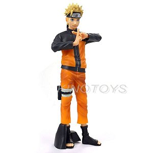 Naruto Uzumaki - Naruto Shippuden Grandista Nero Banpresto