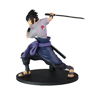 Naruto Shippuden Uchiha Sasuke Sharingan Vibrations Stars Banpresto