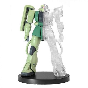 Mobile Suit Gundan Structure MS 06F Zaku Banpresto