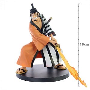 Kinemon Battle Record One Piece Banpresto