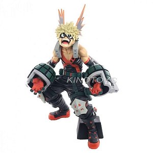 My Hero Academia - Anime Heróis - Figura Bakugo Katsuki, FIGURAS