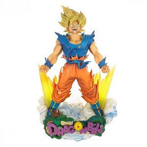 Goku Super Sayajin - Dragon Ball Z Super Master Stars Piece The Brush Banpresto