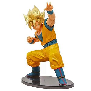 Goku Super Sayajin - Dragon Ball Super Super Zenkai Solid Banpresto