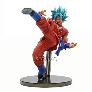 Dragon Ball Super - Goku Super Sayajin Blue - Big Size - Livrarias