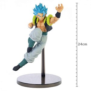 Vegito Super Sayajin Blue Dragon Ball Super Final Kamehameha Ver1 23cm  Banpresto - 08 anos! Loja on-line especializada em figuras colecionáveis!