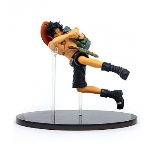 Figure One Piece Ace D. Portgas Colesseum 4 Banpresto