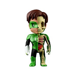 Lanterna Verde - Green Lantern Justice League DC Comics XXRay Mighty Jaxx