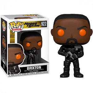 Velozes & Furiosos: Hobbs & Shaw - Brixton Funko Pop