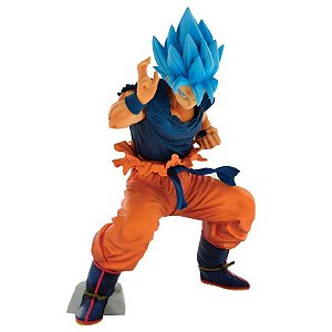 figura goku ssj god blue - Comprar Figuras e Bonecos Manga e Anime