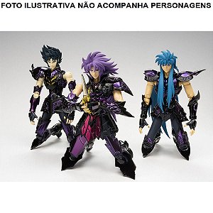 Set de Armaduras Saint Seiya Broken Surplice Cloth Myth EX Cavaleiros do Zodíaco Bandai