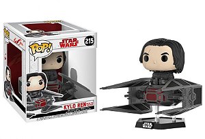 Kylo Ren - With Tie Fighter Star Wars Os Últimos Jedi Funko Pop