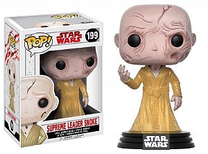 Supreme Leader Snoke - Star Wars Last Jedi Funko Pop