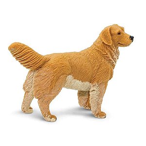 Figura Cachorro Golden Retriever Safari Ltd.