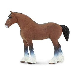 Figura Cavalo Clydesdale Stallion Safari Ltd.