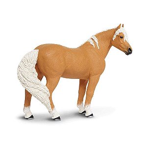 Figura Cavalo Palomino Mare Safari Ltd.