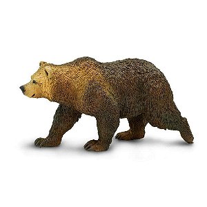 Figura Urso Pardo Safari Ltd.