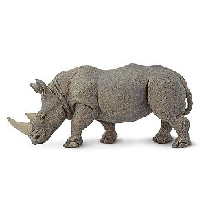 Figura Rinoceronte Branco Safari Ltd.