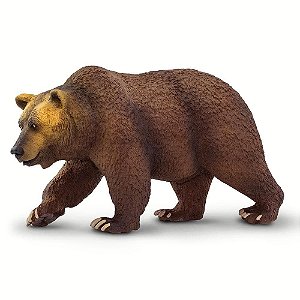 Figura Urso Pardo Safari Ltd.
