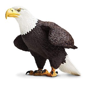 Figura Águia De Cabeça Branca (Bald Eagle) Safari Ltd.
