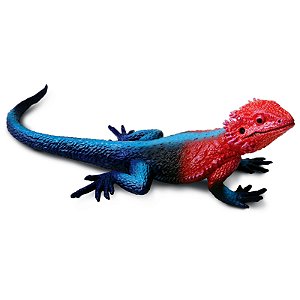 Figura Agama Vermelha Safari Ltd.