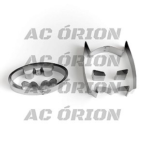 Cortador Batman Grande 10cm – Kit c/2 cortadores