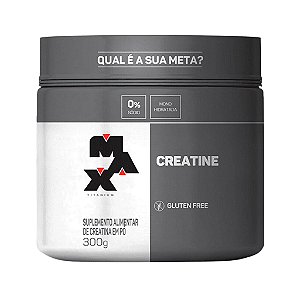 Creatina 300 G - Max Titanium Monohidratada