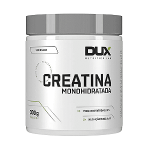 Creatina Monohidratada - Pote 300G Dux Nutrition Lab