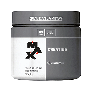Creatina 150 G - Max Titanium Monohidratada