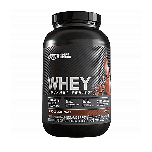 On Whey Gourmet Series (900G) Chocolate Maltado - Optimum Nutrition