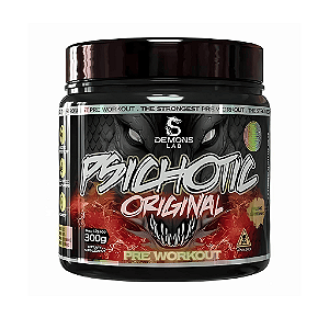 Pre Workout Psichotic Original 300G Demons Lab