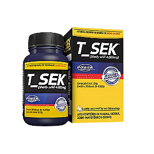 T-Sek (Tsek)- Seca Gordura (30 Doses/120G) - Power Supplements