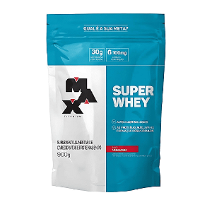 Super Whey 900G - Max Titanium Morango